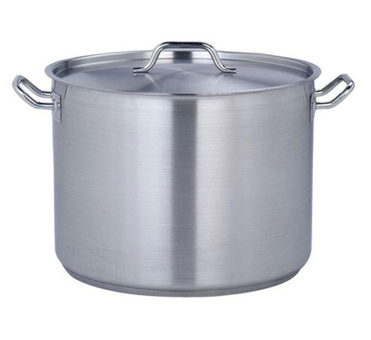 Каструля нержавіюча сталь з кришкою 40 л, FOREST